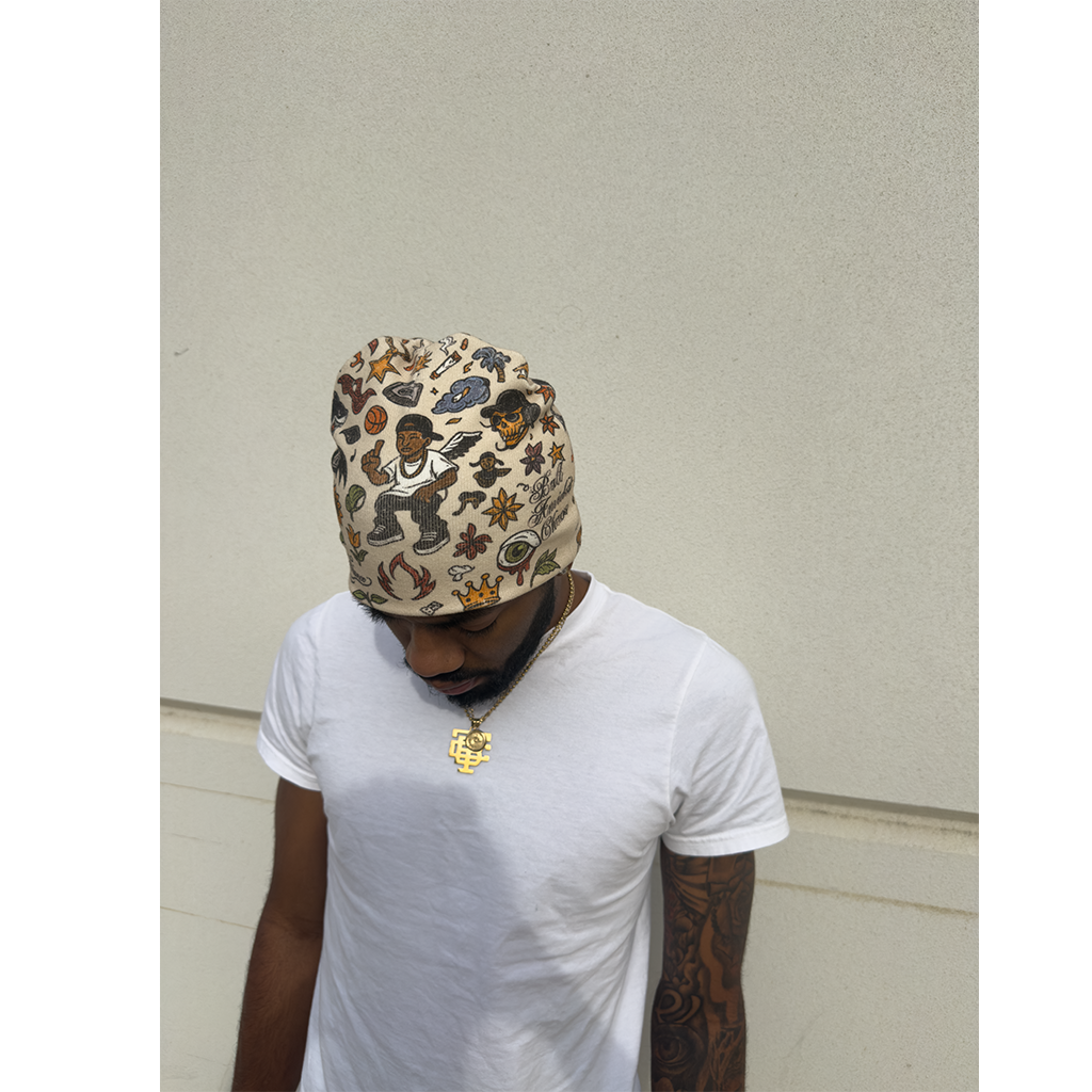 BALL AMIDST CHAOS BEANIE