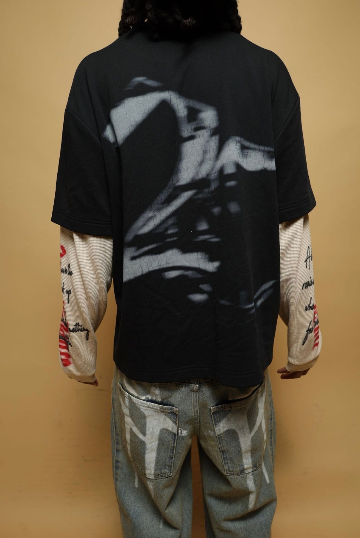 BROKEN MIRROR DOUBLE LAYER