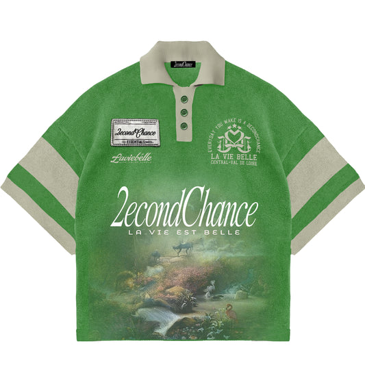 LA VI BELLE POLO [GREEN]