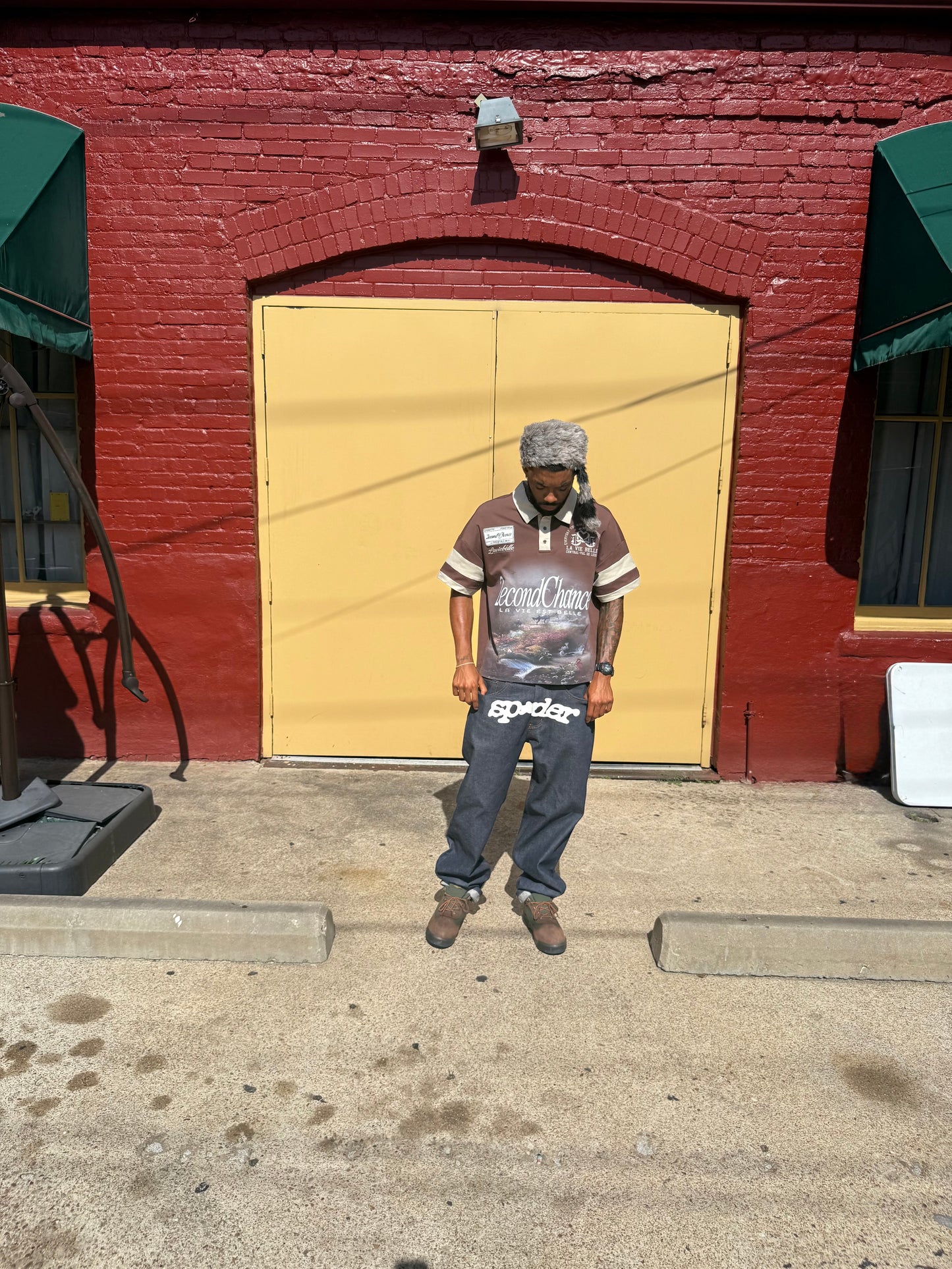 LA VI BELLE POLO [BROWN]