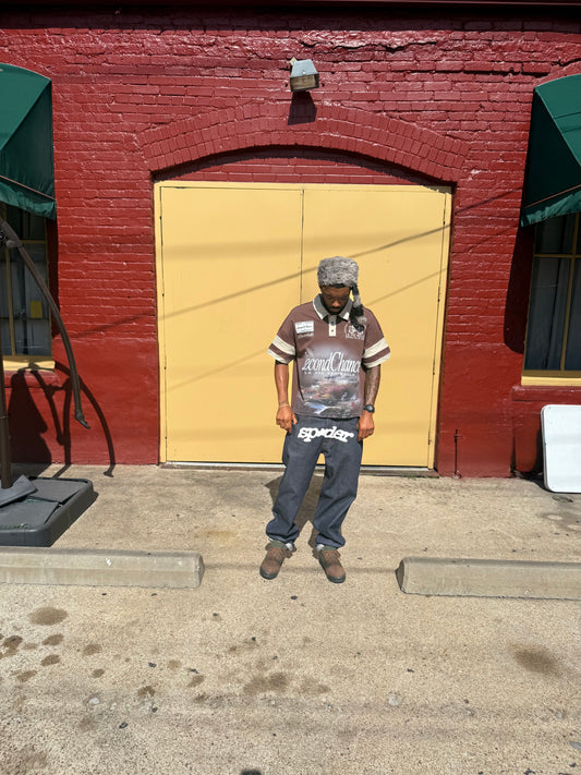 LA VI BELLE POLO [BROWN]