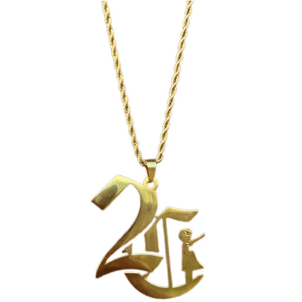2C ROPE CHAIN [GOLD]