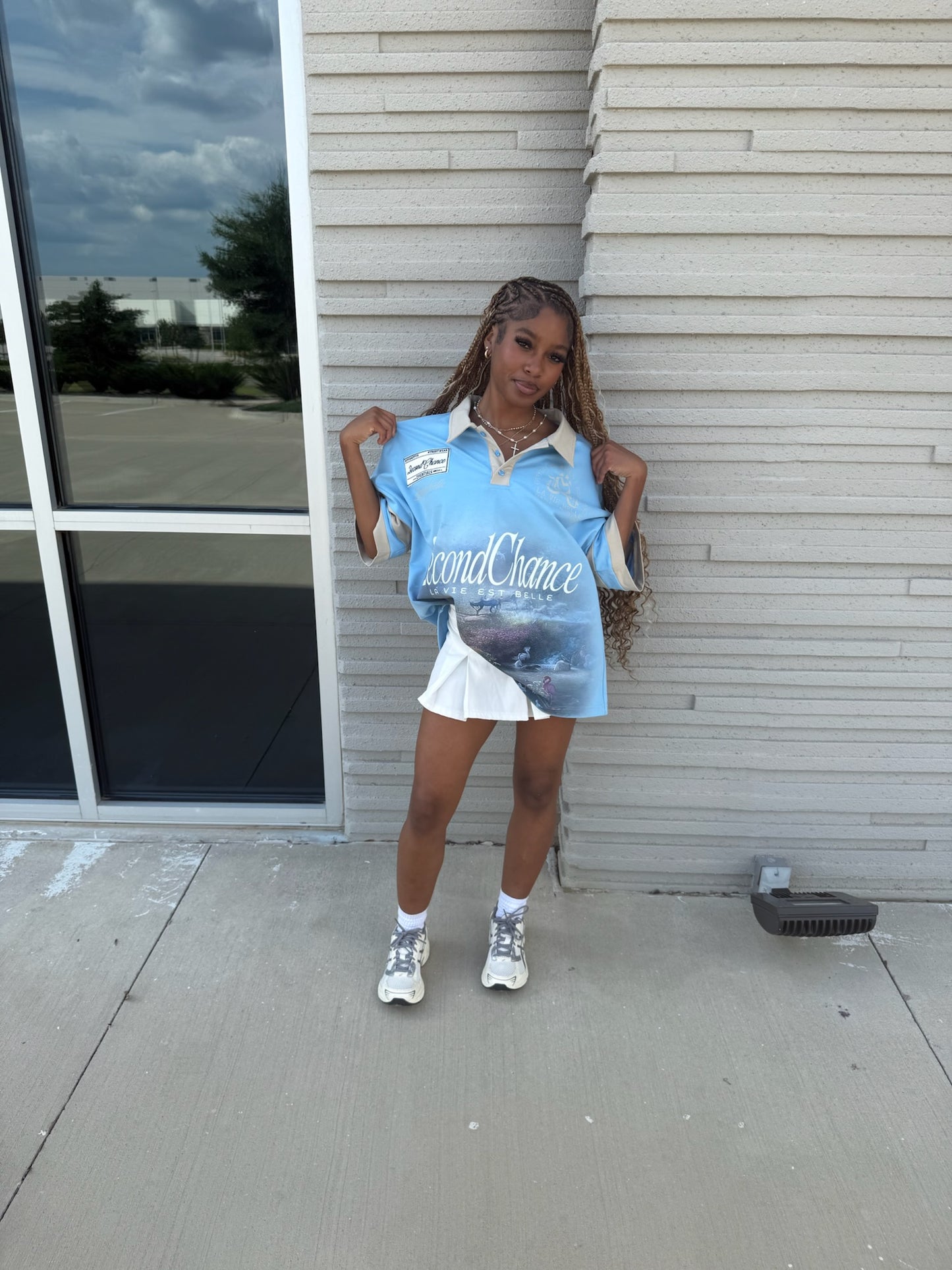 LA VI BELLE POLO [BLUE]