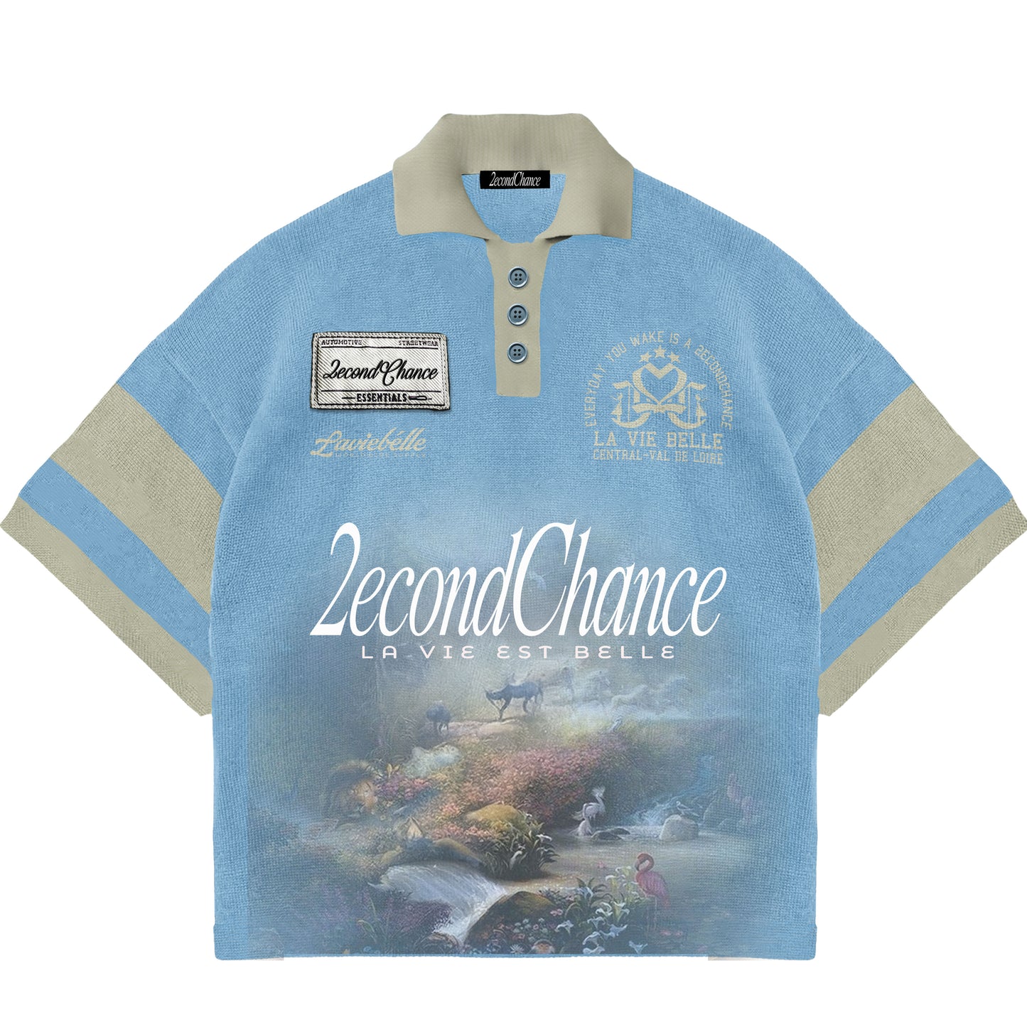 LA VI BELLE POLO [BLUE]