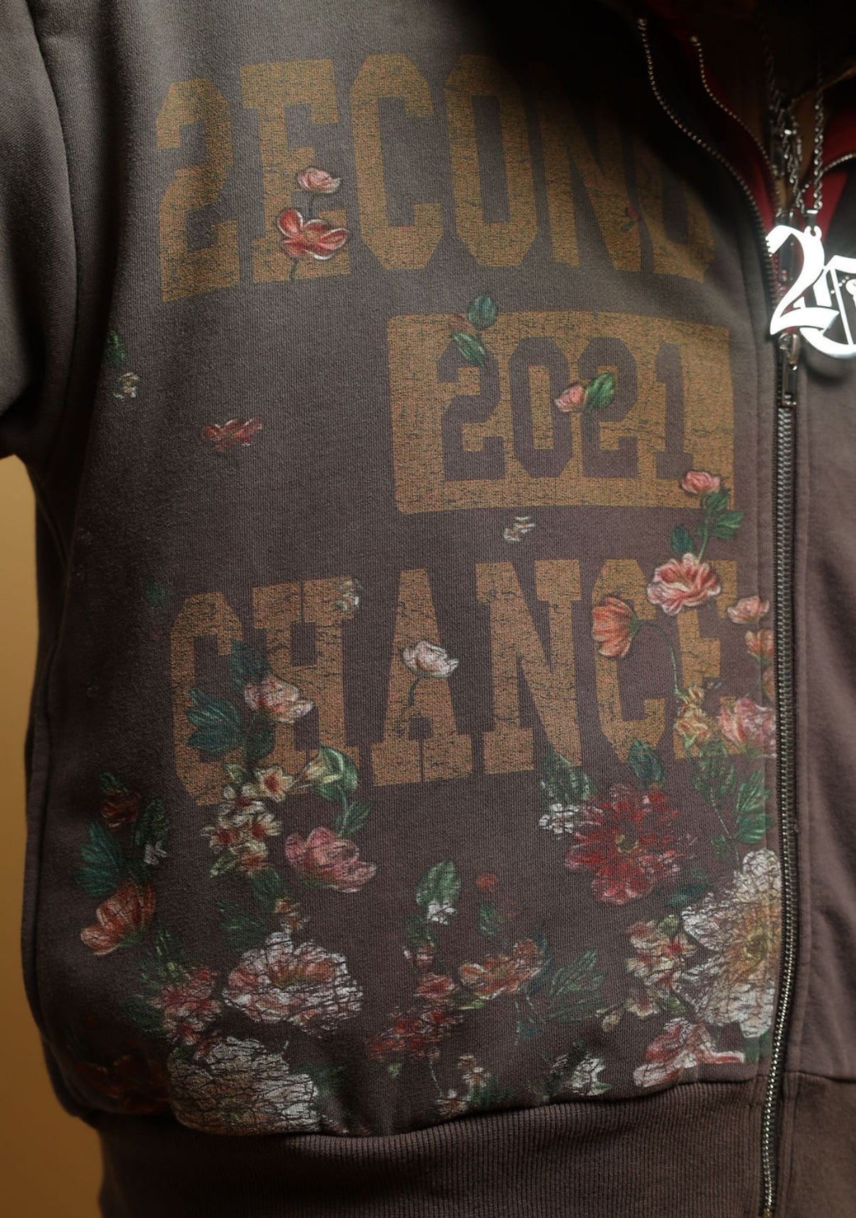 GARDEN OF 2C TRIPLE LAYER ZIP UP