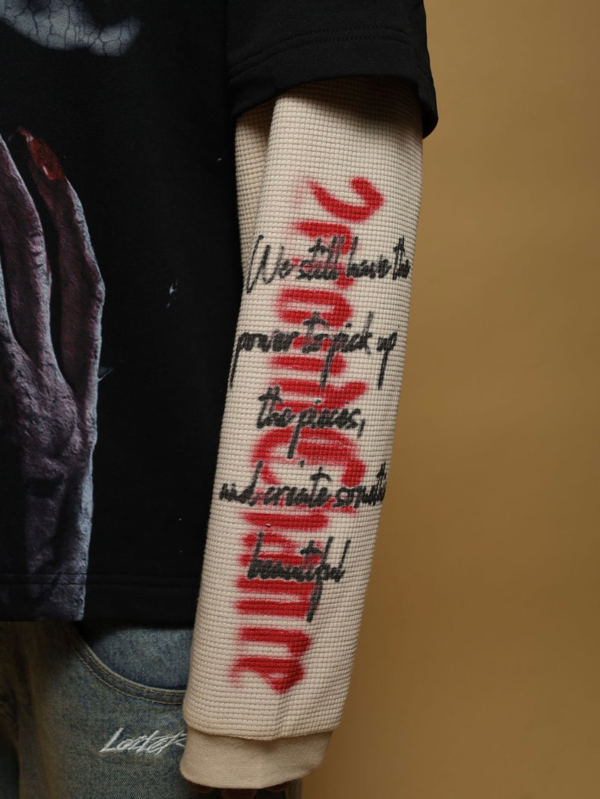 BROKEN MIRROR DOUBLE LAYER