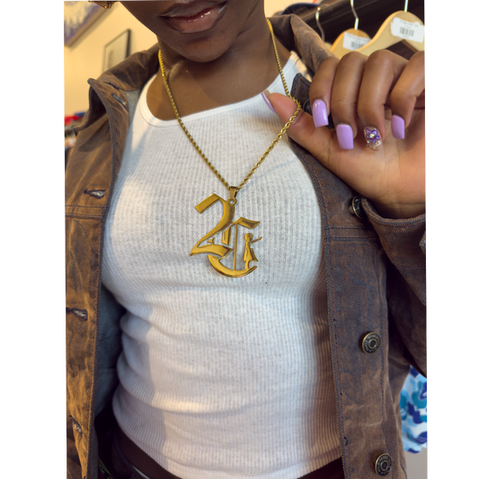 2C ROPE CHAIN [GOLD]