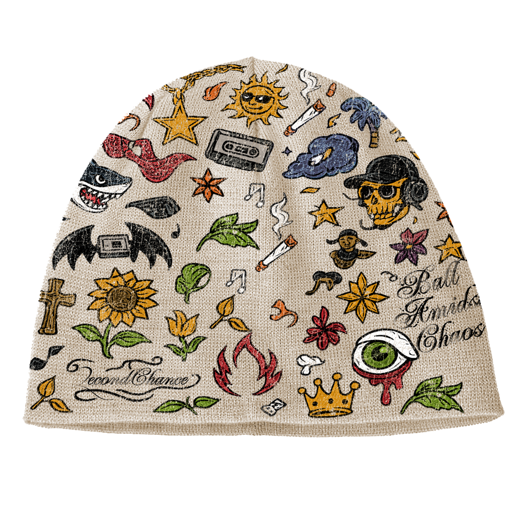 BALL AMIDST CHAOS BEANIE