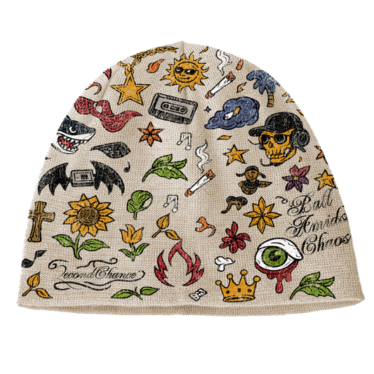 BALL AMIDST CHAOS BEANIE