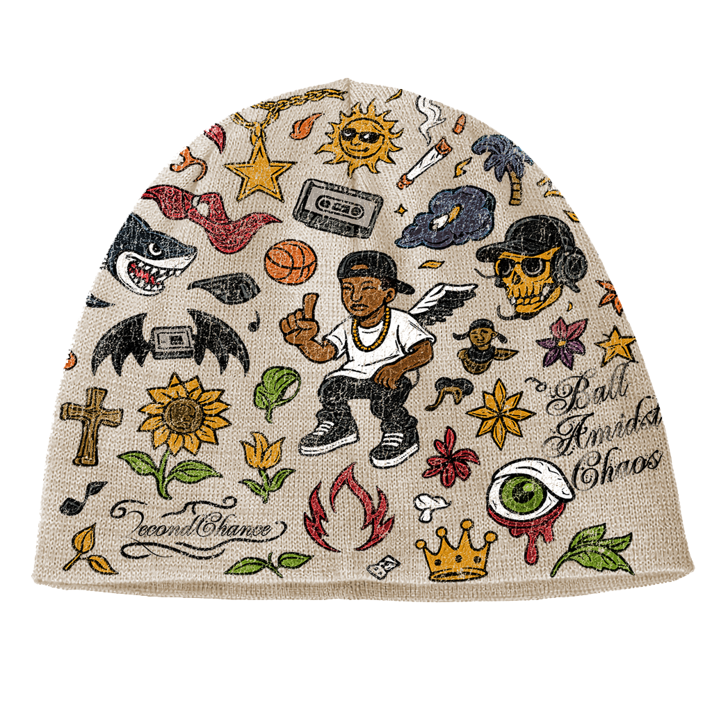 BALL AMIDST CHAOS BEANIE