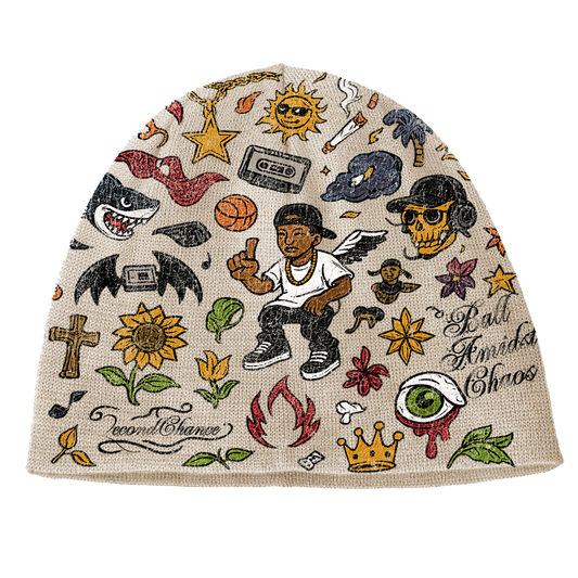 BALL AMIDST CHAOS BEANIE